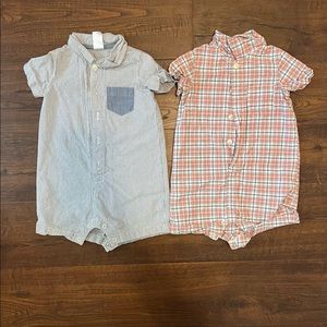 Carter’s Romper Onesie Bundle 12 Months